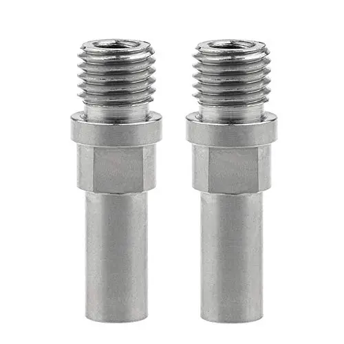 Yaruijia Titanium Alloy Bolt V Brake Bosses Post Ultralight M8 M10 Pitch 1.25mm MTB BMX Bike Service Parts (M10x1.25mm, Titanium)