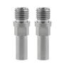 Yaruijia Titanium Alloy Bolt V Brake Bosses Post Ultralight M8 M10 Pitch 1.25mm MTB BMX Bike Service Parts (M10x1.25mm, Titanium)