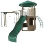 Lifetime 90630 Products Adventure Tower Deluxe Playset, Green