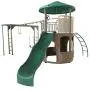 Lifetime 90630 Products Adventure Tower Deluxe Playset, Green