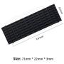 SGTKJSJS M.2 Screw Heatsink Kit,NVMe Screw m.2 Cooling Mounting 2280Thermal pad Kit