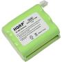 HQRP Backup Battery Compatible with 2gig BATT1X BATT2X BATT1 GC2 2GIG-CNTRL2 2GIG-CP2 GCKIT311 Go Control Panel Security System Alarm 6MR2600AAY4Z 10-000009-001 10-000013-001 Linear PERS-4200