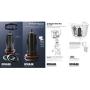 KOHLER GENUINE PART 1069722 3'' Toilet Flush Valve Kit