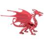 Fascinations Metal Earth ICONX Red Dragon 3D Metal Model Kit