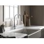 KOHLER K-596-CP Simplice Kitchen Faucet, One Size, Polished Chrome