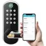 Sifely Keyless Entry Door Lock, Keypad Door Lock, Keyless Door Lock, Fingerprint Door Lock, Biometric Door Lock, Keypad Entry Door Lock, Passcode Code Door Lock, Digital Smart Door Lock (Smart Lock) Sifely Keyless Entry Door Lock, Keypad Door Lock, Keyless Door Lock, Fingerprint Door Lock, Biometric Door Lock, Keypad Entry Door Lock, Passcode Code Door Lock, Digital Smart Door Lock (Smart Lock)