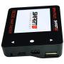 Spektrum XBC100 Smart Battery Checker & Servo Driver for RC: SPMXBC100, Black