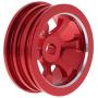 4PCS Metal Hub RC Car Wheel 1/28 for Wltoys K989 IW04M Racing Cars Spare Part Replacement Accessories