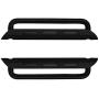 SINGEAR Metal Adapter for Apple Watch Wristbands,Stainless Steel Strap Connector Lug Compatible with iWatch Bands【38/40mm 1 Pack Black】