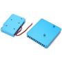 Aluminum Alloy Heat Sink Radiator with Mini Cooling Fan Heat Sink Cooling Fin for NanoPi R2S