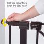 Safety 1st Décor Easy Install Tall & Wide Baby Gate with Pressure Mount Fastening