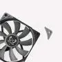 Scythe Kaze Flex 120mm Slim Fan, PWM 300-1800RPM, Quiet Case/CPU Cooler Fan, Single Pack