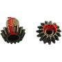 YU-NIYUT Metal Differential Gear Set, DIY Modified Upgrade Accessories Parts for Wltoys A949 959 969 979 1/18 RC Rock Crawler Car, DIY RC Vehicle Modification Fun