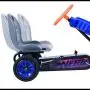 Hauck Nerf Striker Go Kart Ride On, Blue and Orange Hauck Nerf Striker Go Kart Ride On, Blue and Orange