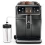 Saeco Xelsis Super Automatic Espresso Machine, Titanium Metal Front, SM7684/04
