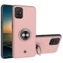 Case for Galaxy A51 (Not Fit A51 5G Version),360 Metal Rotating Ring Kickstand [Work with Magnetic Car Mount] , Hybrid Slim Fit Hard Back Shockproof Protective Compatible with Galaxy M40S Cover -Pink