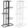 Flower Plant Stand Indoor 5 Tier Metal Plant Stand Flower Pots Stander Display Pots Holder (Black) Flower Plant Stand Indoor 5 Tier Metal Plant Stand Flower Pots Stander Display Pots Holder (Black)