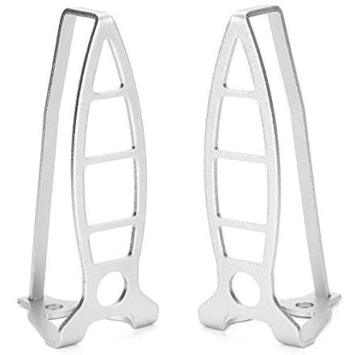 Turn Indicator Protector for F650GS F700 GS S1000R, Motorcycle Metal Turn Signal Light Protector Indicator Guard (Silver)