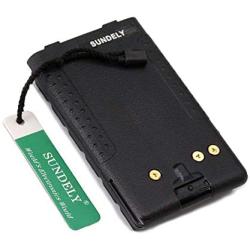 SUNDELY 1800mAh Replacement Ni-MH Battery Packs For Yaesu/Vertex Radios FNB-V57 FNB-V57H FNB-64 FNB-64H FNB-83 FNB-83H STANDARD HORIZON FNB-83