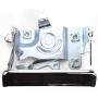 Tailgate Kit Compatible with 1980-1986 Ford F-150 / F-250 / F-350 Fleetside, with Tailgate, and Tailgate Handle, Chrome Set of 2 Tailgate Kit Compatible with 1980-1986 Ford F-150 / F-250 / F-350 Fleetside, with Tailgate, and Tailgate Handle, Chrome Set of 2