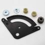 KIPA Steering Sector Pinion Gear Rebuild Kit Fits for John Deere L Series Lawn Tractors, Replace for MPN GX20052BLE, GX20053, GX20054, GX21994