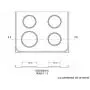 KITCHEN BASICS 101 4 Pack (2) 6'' & (2) 8'' Replacement Chrome Pans for Whirlpool W10278125 W10196405 W10196406 KITCHEN BASICS 101 4 Pack (2) 6'' & (2) 8'' Replacement Chrome Pans for Whirlpool W10278125 W10196405 W10196406