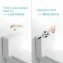 Techo Touchless Toilet Flush Kit with 8” Sensor Range, Adjustable Sensor Range and Flush Time, Automatic Motion Sensor Toilet Flush Kit Powered by Batteries Techo Touchless Toilet Flush Kit with 8” Sensor Range, Adjustable Sensor Range and Flush Time, Automatic Motion Sensor Toilet Flush Kit Powered by Batteries