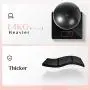 Trideer Exercise Ball (45-85cm) Extra Thick Yoga Ball Chair, Heavy Duty Stability Ball Supports 2200lbs, Birthing Ball with Quick Pump (Office & Home & Gym)