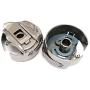 50pcs Embroidery Bobbin Case BC-DBZ(1)-NBL Industrial Metal Sewing Machine Spare Parts Stainless Steel Haya Bobbin Case