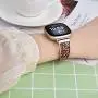 VISOOM Metal Bracelet Compatible with Fitbit Versa 3/ Fitbit Sense Watch Band for Women Men-Stainless Steel Loop Replacement Bands Wristband Strap for Fitbit Versa 3/Fitbit Sense Smartwatch