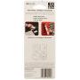 VELCRO Brand Industrial Strength Fasteners | Stick-On Adhesive | Professional Grade Heavy Duty Strength Holds up to 10 lbs on Smooth Surfaces | Indoor Outdoor Use | 4 x 2 inch Strips, 2 sets, Black