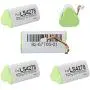 5-Pack Battery for Motorola Symbol LS4278 LS4278-M LI4278 DS6878 Barcode Scanner 800mAh 3.6V Ni-Mh PN 82-67705-01 BTRY-LS42RAAOE-01 5-Pack Battery for Motorola Symbol LS4278 LS4278-M LI4278 DS6878 Barcode Scanner 800mAh 3.6V Ni-Mh PN 82-67705-01 BTRY-LS42RAAOE-01