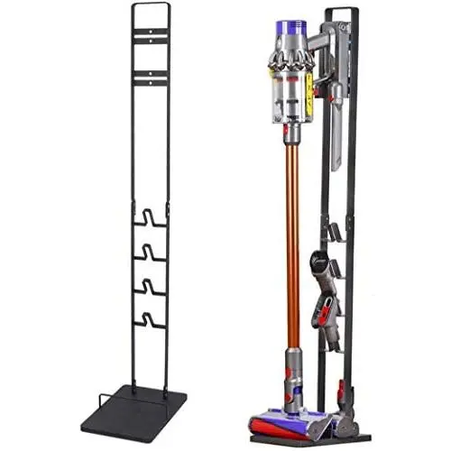 BRIGHTSHOW Stable Metal Storage Bracket Stand Holder for Dyson Handheld Cleaner V11 Animal v10 Absolute V8 Energy V7 V6 Cordless Stick Vacuum Cleaners BRIGHTSHOW Stable Metal Storage Bracket Stand Holder for Dyson Handheld Cleaner V11 Animal v10 Absolute V8 Energy V7 V6 Cordless Stick Vacuum Cleaners