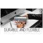 Q-BICS Flexible Mirror Sheets 6'' X 9'' Soft Non Glass Cut to Size Craft Plastic 3 Sheets Fun House ''PEEL OFF PROTECTIVE COVER SHEET'' Peel Back Sticker And Stick No Glue