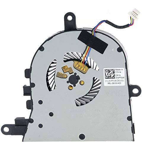 USKKS New CPU Cooling Fan for Dell Latitude 3590 E3590 Inspiron 15 5570 5575, P/N: CN-0FX0M0 0NPFW6