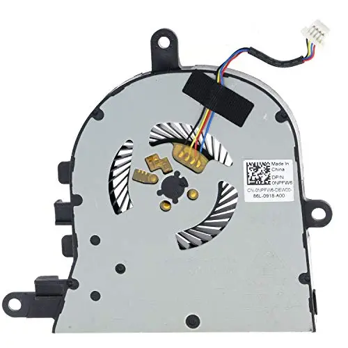 USKKS New CPU Cooling Fan for Dell Latitude 3590 E3590 Inspiron 15 5570 5575, P/N: CN-0FX0M0 0NPFW6