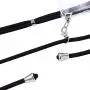 Crossbody Case for iPhone 12 Pro Max 6.7'',iPhone 12 Pro Max Phone Case,YESPURE Clear TPU Soft iPhone 12 Pro Max Case Holder with Neck Cord Lanyard Strap-Clear - Black + White Metal Leather Rope Crossbody Case for iPhone 12 Pro Max 6.7'',iPhone 12 Pro Max Phone Case,YESPURE Clear TPU Soft iPhone 12 Pro Max Case Holder with Neck Cord Lanyard Strap-Clear - Black + White Metal Leather Rope