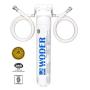 Woder WD-S-8K-DC Water Filtration System - WQA Certified – USA Made Ultra High Capacity Direct Connect Under Sink Water Filter - Removes Chlorine, Lead, Chromium 6, Heavy Metals, Odors/Contaminants