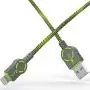 iPhone Lightning Cable, Volutz MFi Certified Apple Charger Cord, Fast Charging 6ft Nylon Braided, Compatible with iPhone 11 pro Xs Max X XR 8 iPad ArmorCord Series (Moss-Green) iPhone Lightning Cable, Volutz MFi Certified Apple Charger Cord, Fast Charging 6ft Nylon Braided, Compatible with iPhone 11 pro Xs Max X XR 8 iPad ArmorCord Series (Moss-Green)