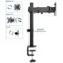VIVO Dual LCD Monitor Desk Mount Stand Heavy Duty Fully Adjustable fits 2 /Two Screens up to 27'' (STAND-V002)
