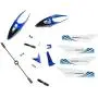 Syma S107 Full Replacement Parts Set for Syma S107 RC Helicopter, Syma Head Cover S107G-01, Syma Main Blades S107G-02, Syma Tail Decorations S107G-03, Syma Connect Buckle x2 S107g-04, Syma Balance Bar S107G-05, Syma Tail Blade S107G-06 - Blue set Syma S107 Full Replacement Parts Set for Syma S107 RC Helicopter, Syma Head Cover S107G-01, Syma Main Blades S107G-02, Syma Tail Decorations S107G-03, Syma Connect Buckle x2 S107g-04, Syma Balance Bar S107G-05, Syma Tail Blade S107G-06 - Blue set