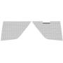 Mesh Set for 2020-2021 Chevy Corvette C8 Radiator Grille Vent