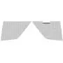 Mesh Set for 2020-2021 Chevy Corvette C8 Radiator Grille Vent