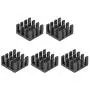 uxcell Electronic Radiators Heatsink for MOS GPU IC Chip Black 14 x 14 x 8 mm 5pcs uxcell Electronic Radiators Heatsink for MOS GPU IC Chip Black 14 x 14 x 8 mm 5pcs