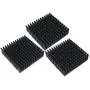 3pcs Aluminum Chipset Heat Radiator Cooling 40mm x 40mm x 11mm, Suitable for nema 17 Stepper Motor heatsink 3pcs Aluminum Chipset Heat Radiator Cooling 40mm x 40mm x 11mm, Suitable for nema 17 Stepper Motor heatsink