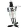 2 Pieces Rotated Mounted Liquor Holder Alcohol Dispenser Replacement Nozzle fit for Wine Racks Cocktail Dispenser Wine (45ml)