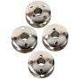 SINGER 2139 Class 66 Bobbins, Metal, 4-Count