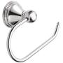 Moen DN8408CH Preston Collection Single Post European Toilet Paper Holder with Hardware, Pack of 1, Chrome