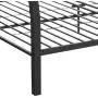 ACME Limbra Full XL/Queen Bunk Bed - 38005 - Sandy Black ACME Limbra Full XL/Queen Bunk Bed - 38005 - Sandy Black