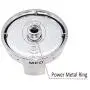 Primeswift DG64-00473A Gas Range Control Knob Dial (2 PK) with Reinforced Metal Ring Protection,Replacement for AP5917439, PS9606608